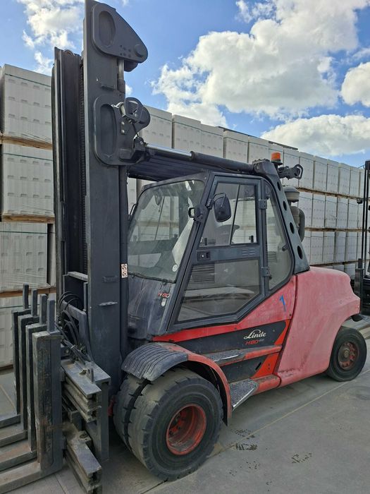 Wózek widłowy LINDE H80D-03/1100