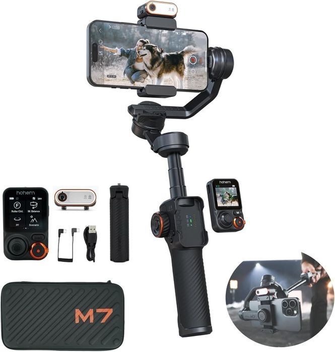 Gimbal Hohem iSteady M7