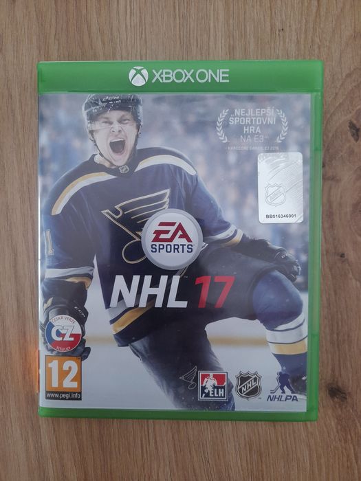NHL 17 na   Xbox