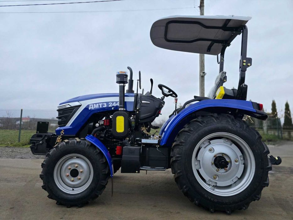 Повнопривідний трактор мінітрактор ДМТЗ 244Х, реверс, Євронавіска