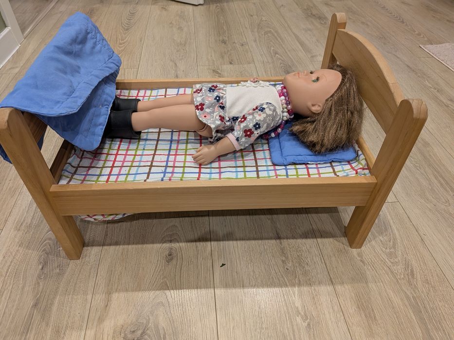 Łóżeczko dla lalki IKEA Duktig