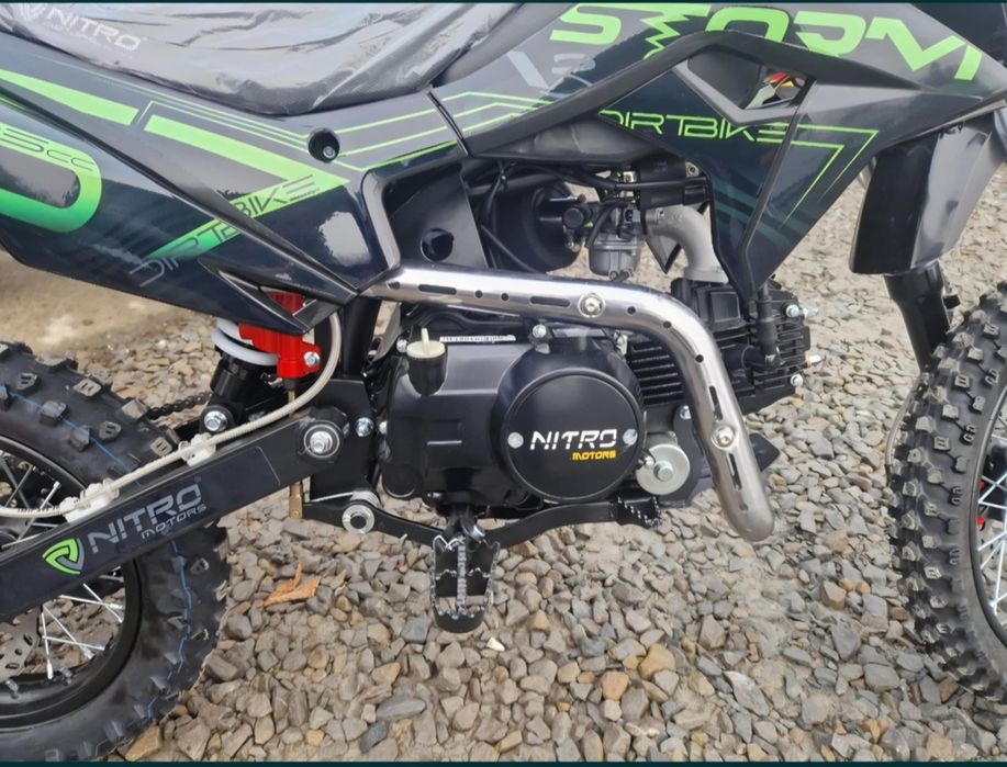 CRX Storm 125cc 14/12" PIT BIKE - CROSS dla dziecka nowość