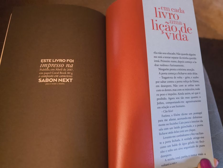 Livro "uma prenda para Bertie"