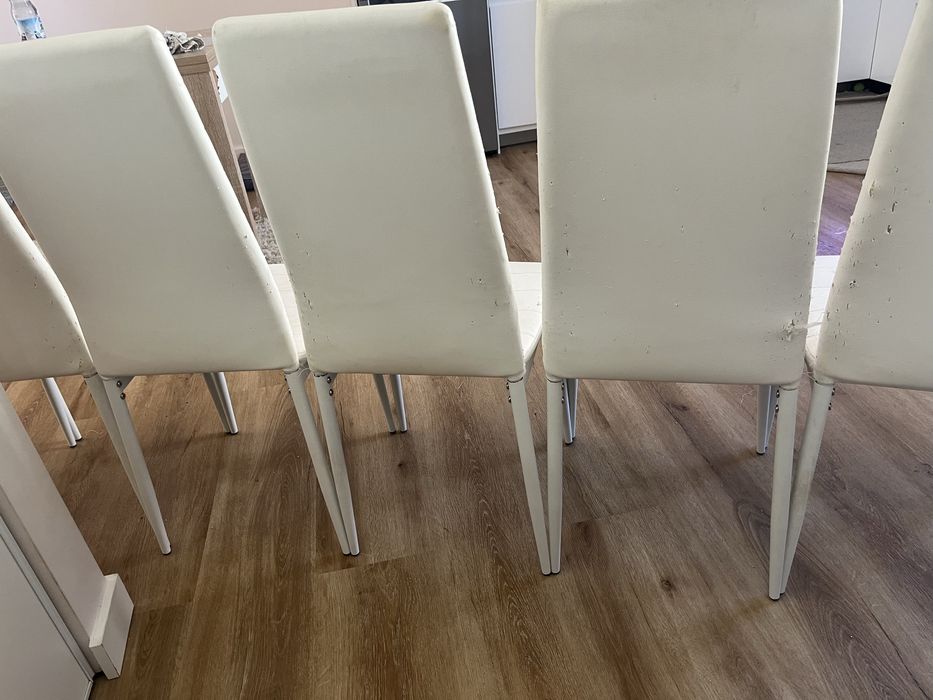 Pack de 6 cadeiras de jantar