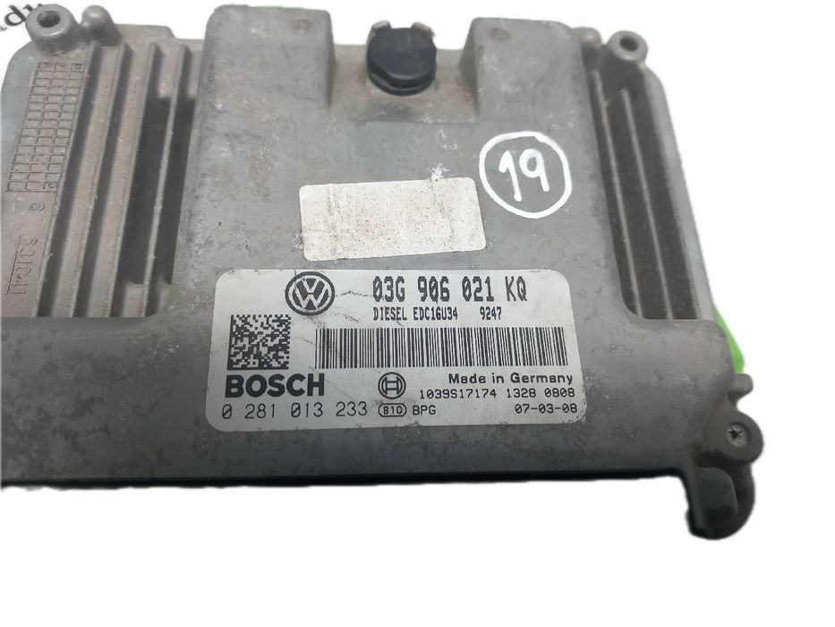 Centralina de ignição (imobilizador) VOLKSWAGEN Golf Plus (5M1, 521)