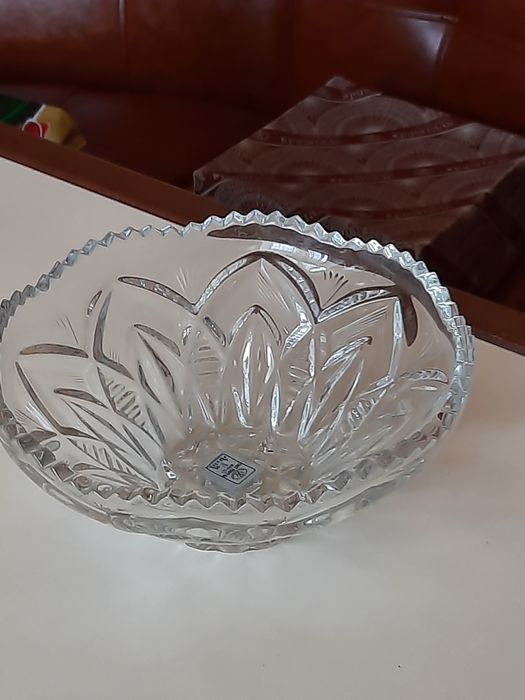 Салатниця кришталь часів СРСР