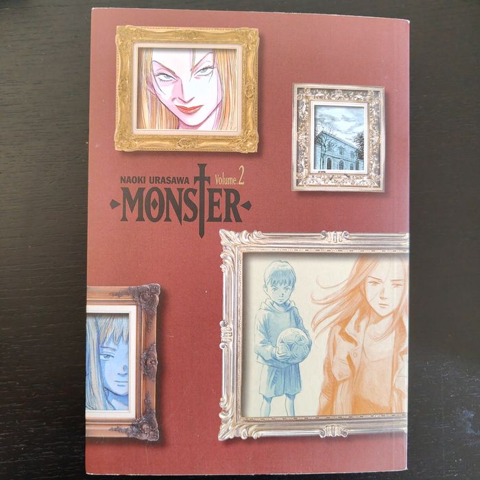 Monster Manga Volume 2 wersja ang