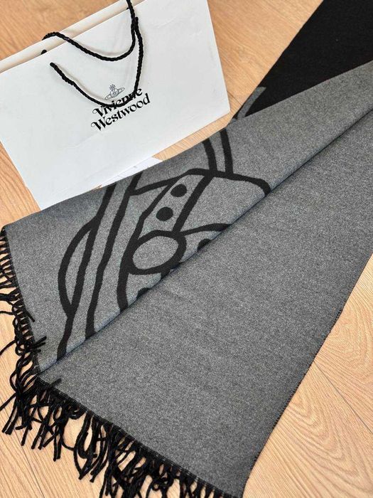 Шарф двохсторонній Vivienne Westwood / Шарф Вівєн Вествуд Шалик