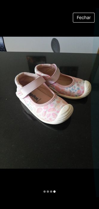 Sapatos menina 22