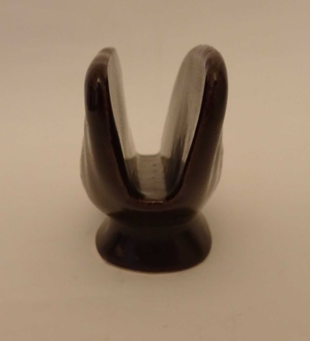 Millenium Kraków, serwetnik ceramiczny, ceramika PRL, vintage, retro