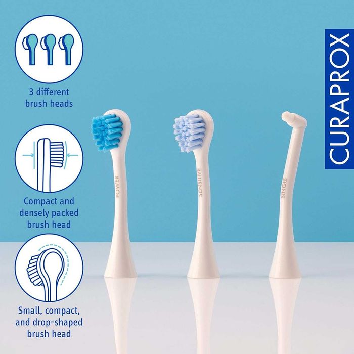 Curaprox Hydrosonic Pro Soniczna szczoteczka do zębów