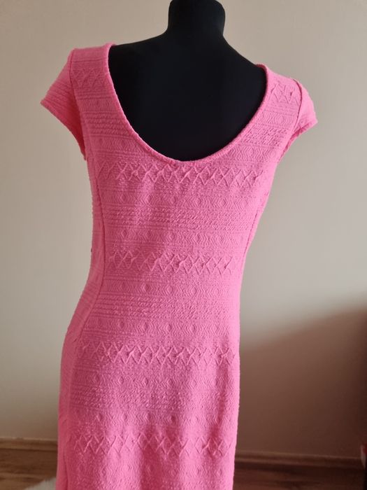 Rozowa sukienka na lato L /XL