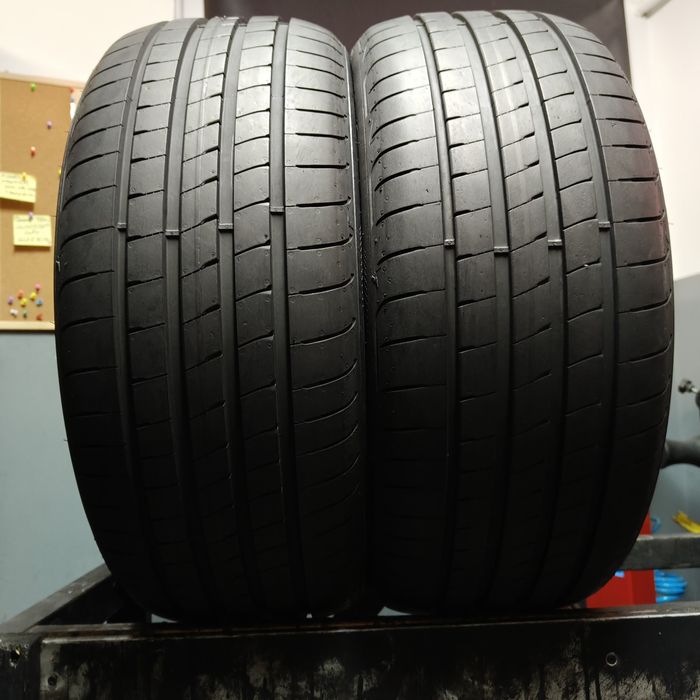 225/40/19 XL Sprzedam parę opon letnich Goodyear