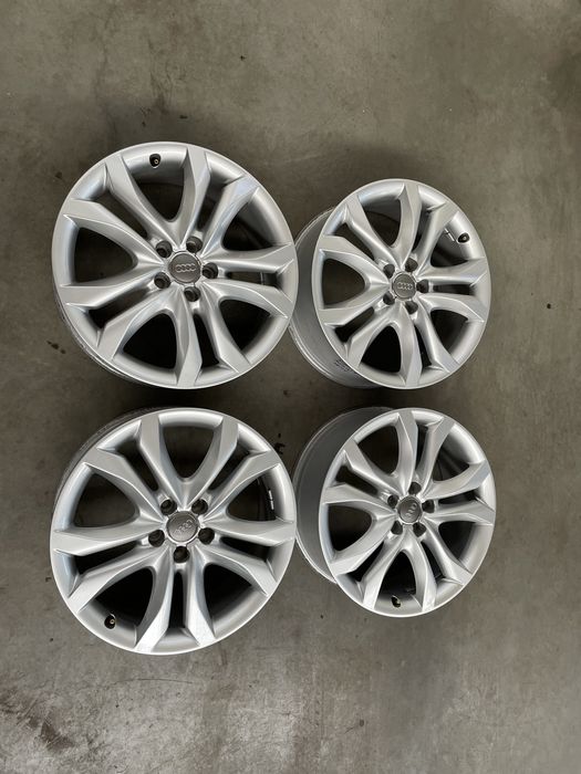 Kola felgi audi audi q5 q3 vw tiguan 19 cali 5x112 et37 7j super stan