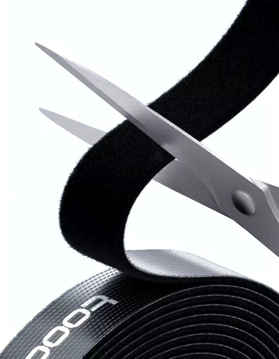 Нейлоновая липуча розрізна стрічкаToochki 5m, Органайзер для кабелів