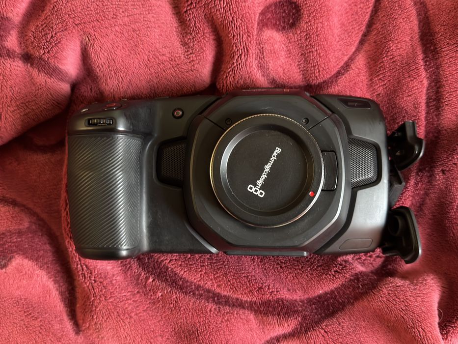 Blackmagic Pocket Cinema Camera 4K