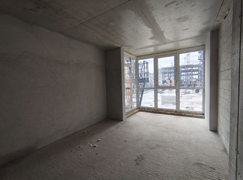 Цікава велика 2кімнатна квартира в ЖК бізнес-класу