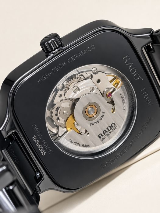 Продам Rado True Square Automatic Skeleton R27124162 38 мм |  Швейцарія | Кераміка