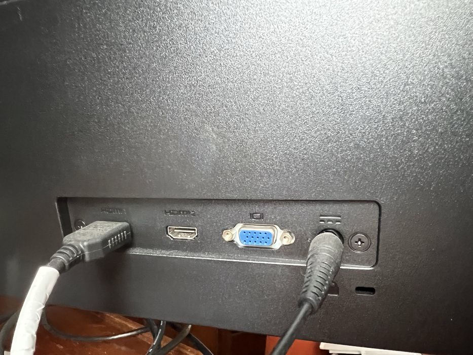 Monitor HP HD como novo