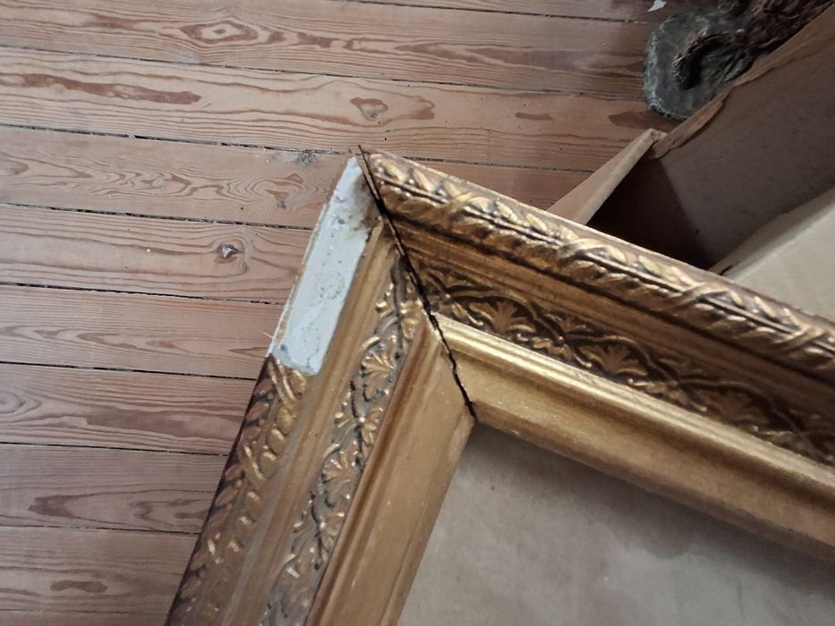 Moldura antiga para 19 x 25 cms64551391270018121