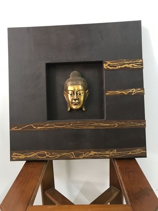 Quadro decorativo com Esfinge