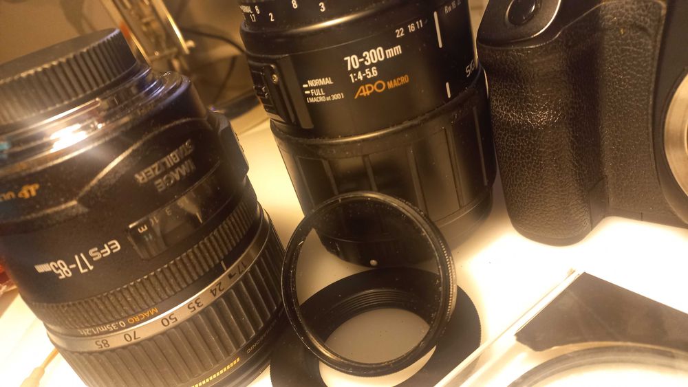 Canon 40D + 2 obiektywy + akcesoria