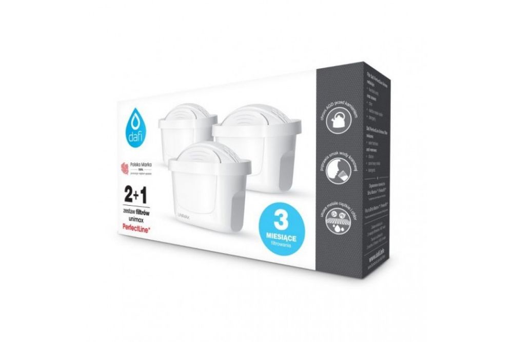 омплект картриджей Dafi unimax PerfectLine 3шт