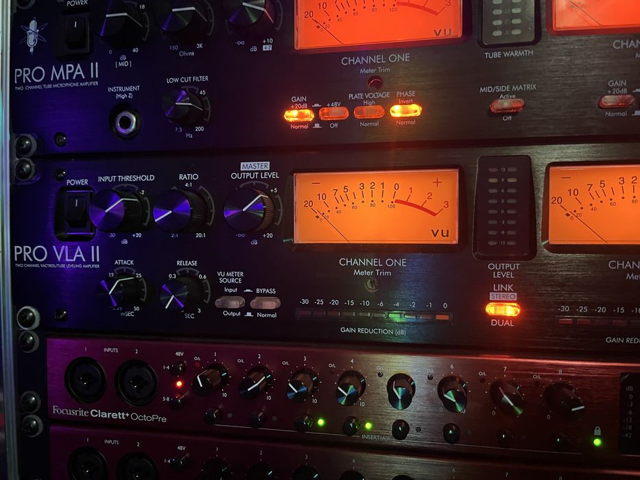 Art PRO VLA II - kompresor lampowy