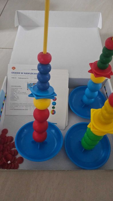 Puzzle gry memory kolejka dużyvzestaw dla 2 3 latka