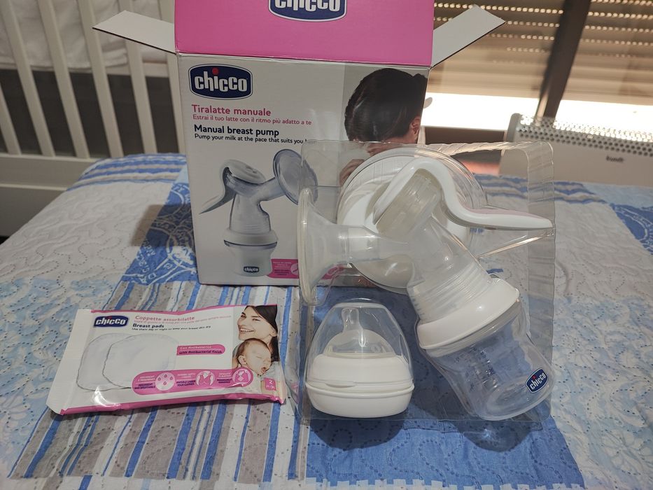 Bomba Extratora de Leite Manual