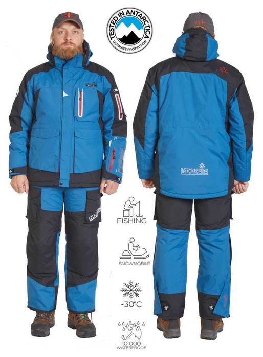 Костюм зимний Norfin TORNADO -30 °, EXPLORER -40 °, EXTREME 5  -45 °