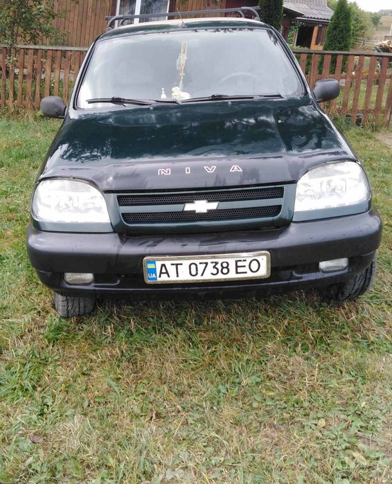 Chevrolet Niva 4/4