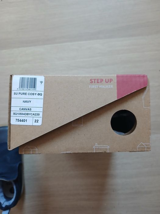 Kapcie Indoor Bobux Navy rozmiar 22