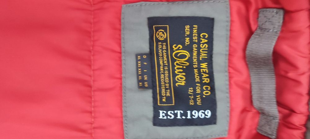 Зимова куртка s.Oliver