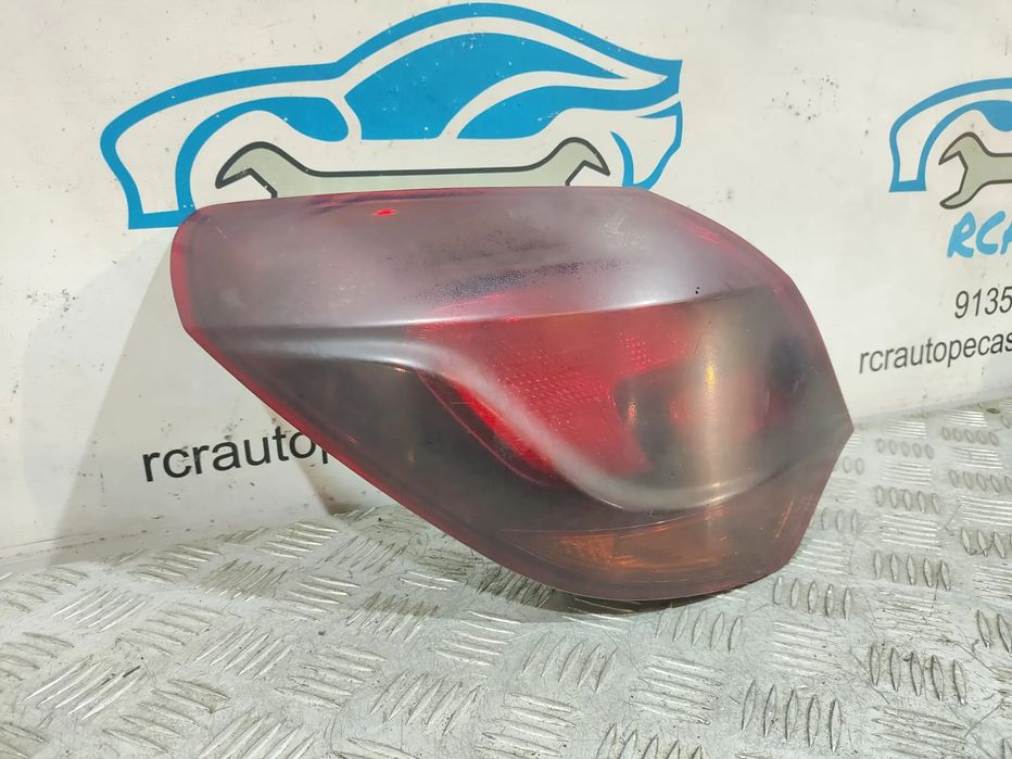 Conjunto Farolins Opel Astra J 13306454 13306453