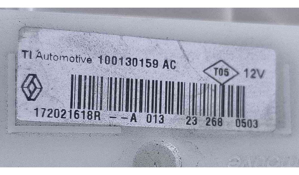 Boia Combustível 172021618R - RENAULT CLIO V
