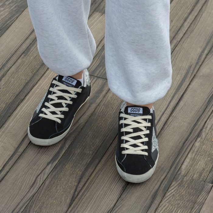 Кросівки Golden Goose Black Silver premium