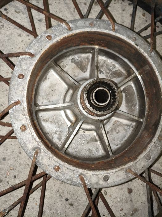 Koło płaski bęben R19 K750