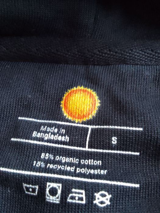 Bluza sportowa czarna