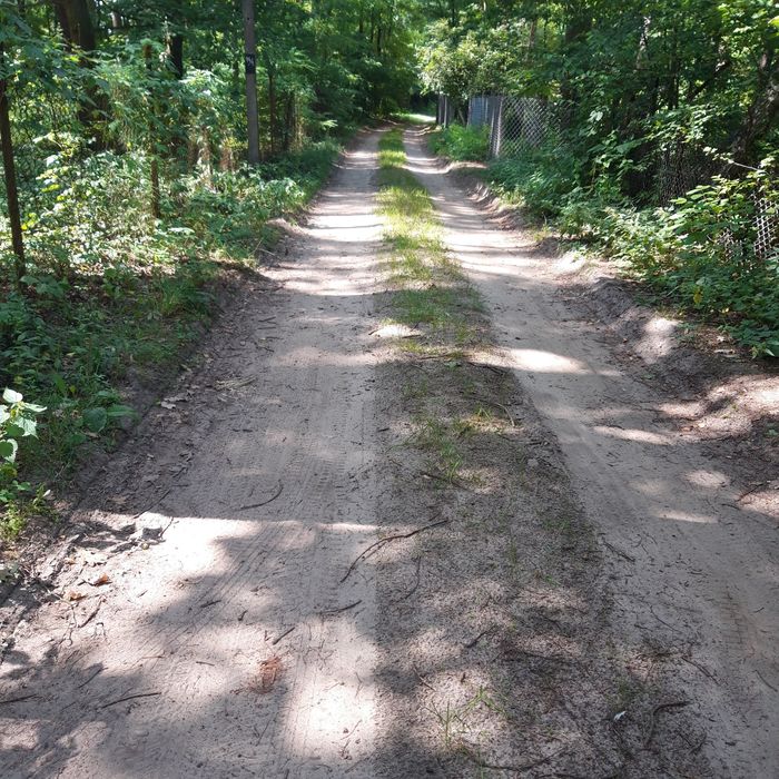 Działka budowlana Adamów Rososki