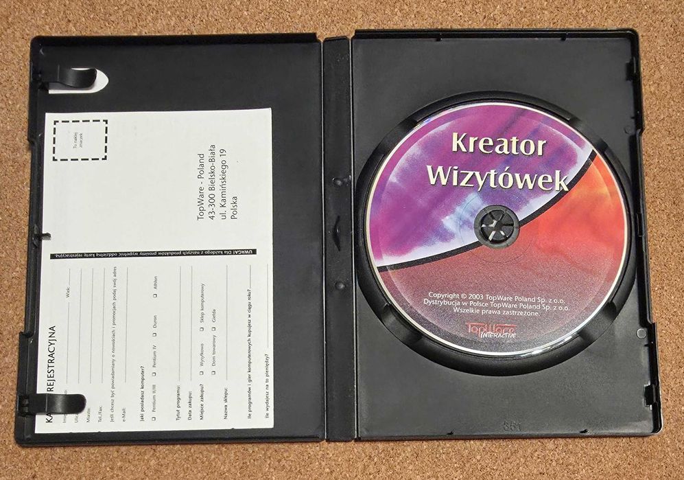 Program Kreator Wizytówek Oryginał