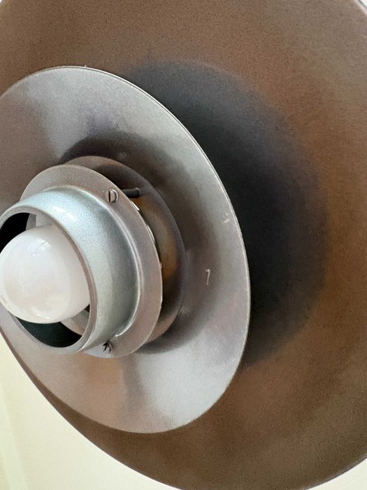 Lampa wisząca duńska Dania mid century UFO