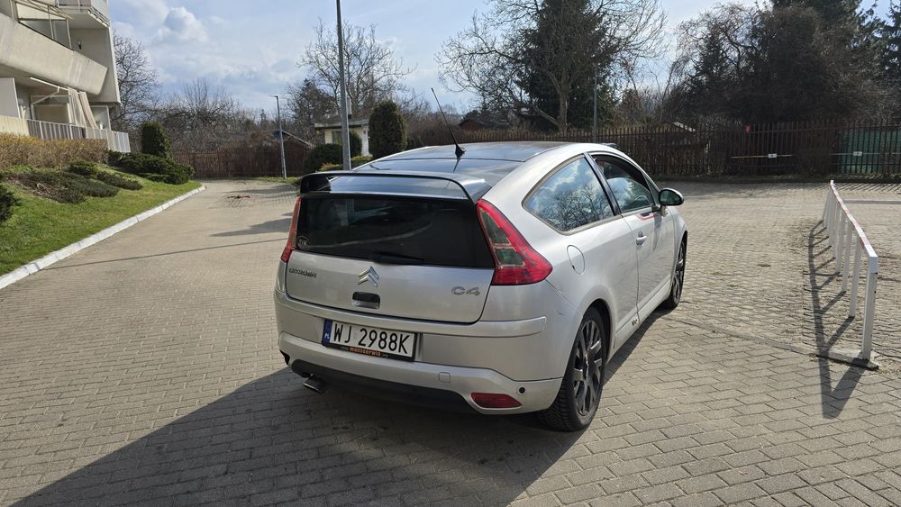 Citroen C4 2.0 VTS