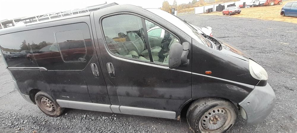 OPEL VIVARO A DRZWI PRAWY PRZÓD PRZEDNIE PRAWE KOMPLETNY 298 27/10