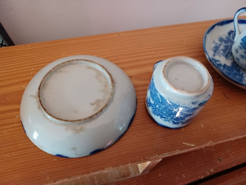Par chávena café oriental
