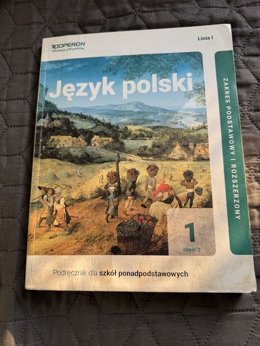 Podręcznik do polskiego dla klasy 1 część 2