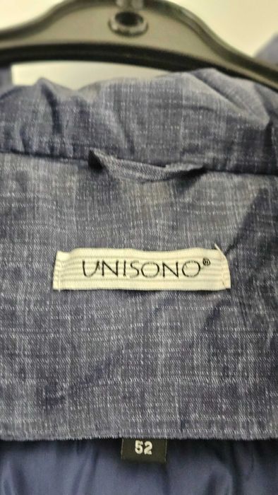 Lekka wiosenna kurtka niebieska