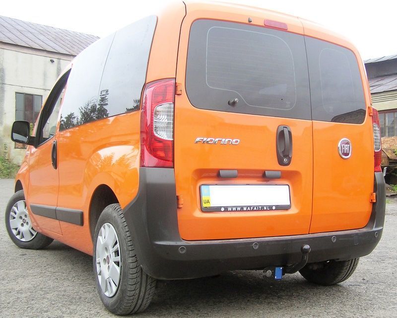 Фаркоп Fiat Fiorino \ Qubo \ Citroen Nemo \ Peugeot Bipper + Электро
