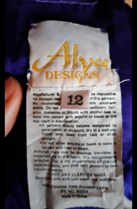 Sukienka długa wieczorowa z rozcięciem, S