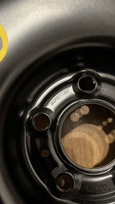 Koło zapasowe/dojazdowe Audi A6 C8 Allroad 20”